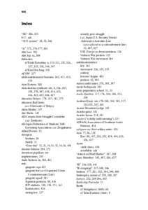 444  Index “3K” 406, xiii “1955 system” 28, 32, 346