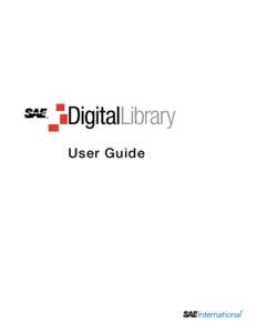 Digital Library User Guide