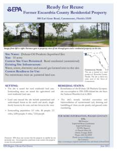 Ready for Reuse: Former Escambia County Residential Property