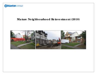Microsoft Word[removed]Mature Neighbourhood Reinvestment.doc