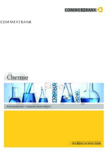 Chemie  Branchenbericht – Corporate Sector Report Die Bank an Ihrer Seite