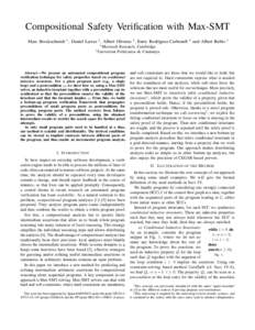 Formal methods / Software engineering / Theoretical computer science / Predicate transformer semantics / Computing / Loop invariant / Invariant / 120-cell