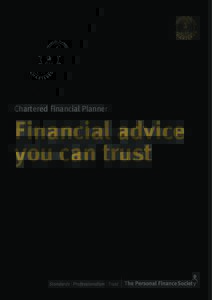 Chartered Financial Planner  Financial advice you can trust  All Chartered Financial