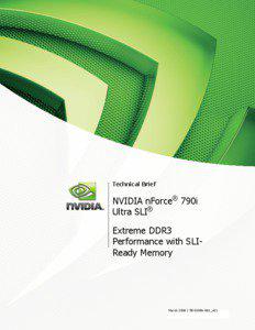 Technical Brief  NVIDIA nForce® 790i