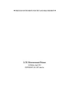 Microsoft Word[removed]IET LCR PRIMER