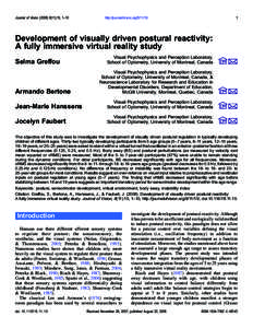 Journal of Vision[removed]):15, 1–10  http://journalofvision.org[removed]