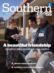 Southern AUG UST[removed]THE NEWS MAGAZINE FOR SYDNEY ANGLICANS