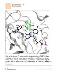 Recombinant S. cerevisiae expressing Old Yellow Enzymes from non-conventional yeasts: an easy system for selective reduction of activated alkenes Romano et al.  Romano et al. Microbial Cell Factories 2014, 13:60