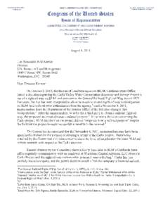 Responding to Committee Document Requests 1. In complying with this request, you are required to produce all responsive documents that are in your possession, custody, or control, whether held by you or your past or p