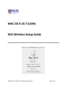 Microsoft Word - NUS Wireless Setup Guide for Mac OS X 10.7.doc
