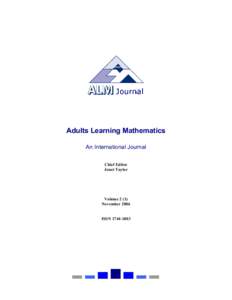 Microsoft Word - ALMIJ-Volume2_1_-Nov2006-revised.doc