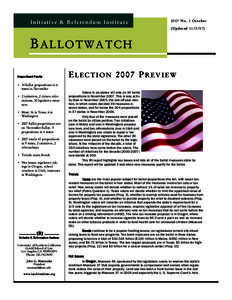 Oregon Ballot Measures 47 (1996) and 50 / Oregon Ballot Measures 37 (2004) and 49 / California Proposition 13 / Initiative / Massachusetts Sales Tax Relief Act / Oregon Ballot Measure 48 / Government of Oregon / Popular sovereignty / State governments of the United States