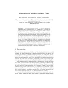 Cluster analysis / Expectation–maximization algorithm / Mutual information / Unsupervised learning / Statistical classification / Semi-supervised learning / Gibbs sampling / Consensus clustering / Adjusted mutual information / Statistics / Machine learning / Computational statistics