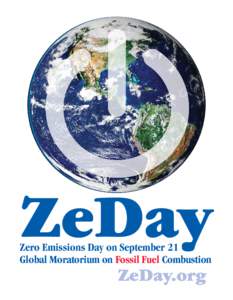 Zero Emissions Day on September 21
