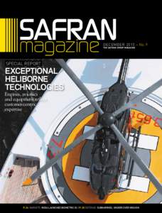 safran magazine december 2010 – No. 9 the safran group magazine
