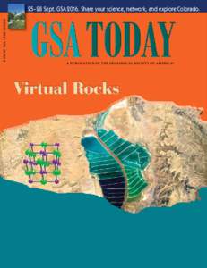 3D graphics software / Virtual reality / COLLADA / SketchUp / Geologic modelling / Autodesk 123D / Google Earth / Geological Society of America / 3D modeling / Structure from motion / Virtual globe / 3D scanner