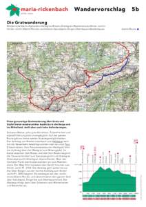 Wandervorschlag  5b Die Gratwanderung Niederrickenbach–Alpboden–Haldigrat–Brisen–Glattigrat–Risettenstock–Hinter Jochli–