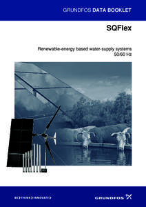 GRUNDFOS DATA BOOKLET  SQFlex Renewable-energy based water-supply systemsHz