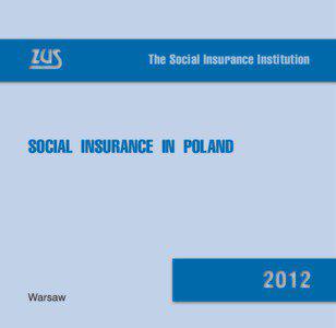 The Social Insurance Institution  SOCIAL INSURANCE IN POLAND