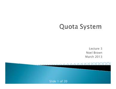 Microsoft PowerPoint - Quota System (2).pptx [Read-Only]