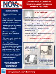 Nova / Health / Japan / Medicine / United States Department of Veterans Affairs / Nursing in the United Kingdom / Nursing