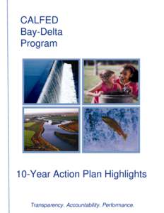 Microsoft PowerPoint - CALFED  Bay-Delta 10-Year Action PlanFINAL.ppt