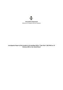 Microsoft Word - Investigation Report of the Accident to De Havilland DHC