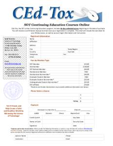 Microsoft Word - 2015_CE Online Course Registration Form