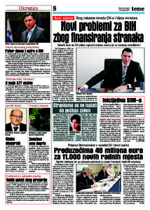 Ukratko  8 Dnevni avaz, utorak, 3. juni/lipanj 2014.