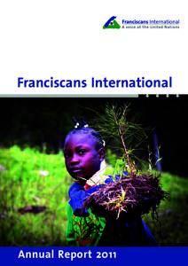Franciscans International  Annual Report
