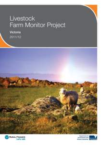 Livestock Farm Monitor Project Victoria  Further information regarding the Livestock Farm