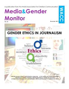 Media&Gender Monitor No. 23 November 2012