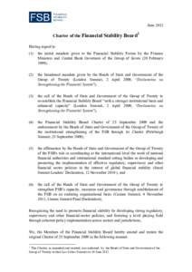 FSB Charter with revised Annex FINAL