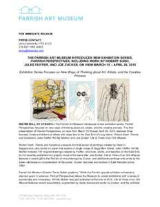 FOR IMMEDIATE RELEASE PRESS CONTACT: Jenny Isakowitz, FITZ & COx0923 