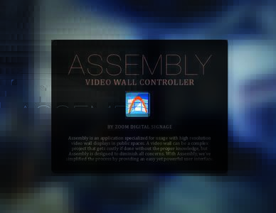 Assembly Sales Info.indd