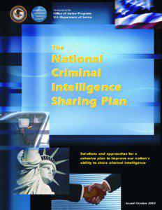 Microsoft Word - National Criminal Intelligence Sharing Plan w  coversheets.