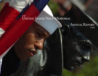 THE  United States Navy Memorial Annual Report 2009