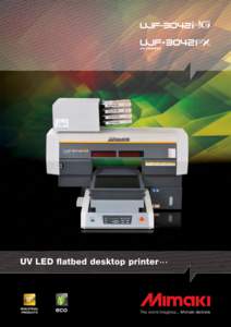 G  & CS  UV LED flatbed desktop printer ...