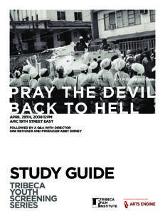 Pray the Devil Study Guide copy.indd