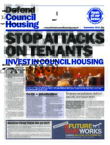 Defend Council Housing www.defendcouncilhousing.org.uk