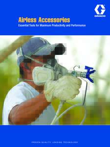 Airless Accessories Brochure