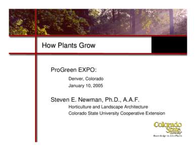 Microsoft PowerPoint - How Plants Grow.ppt