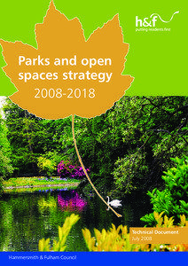 Parks and open spaces strategy[removed]