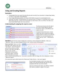 Microsoft Word - ReportsManual