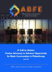 •Leverage the Trust - Call to Action Toolkit.indd