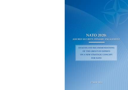 nato 2020: NATO Public Diplomacy Division 1110 Brussels - Belgium www.nato.int — www.nato.int/ebookshop  assured security; dynamic engagement