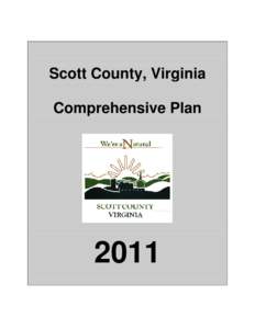 Scott County, Virginia Comprehensive Plan 2011  Scott County, Virginia