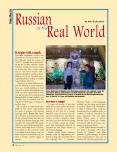 Study Russia  Russian Real World By Paul Richardson