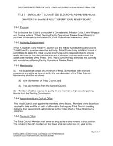 Microsoft Word - Gaming Facility Operational Review Board-Amended-Final _2a_.doc