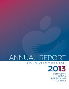 ANNUAL REPORT ON POVERTY IN UTAHCOMMUNITY